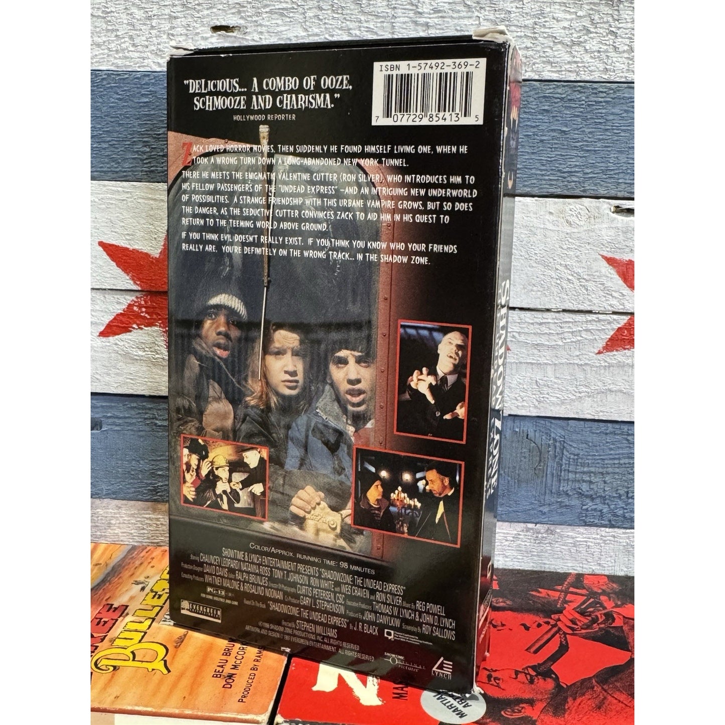 Shadow Zone The Undead Express - VHS Used