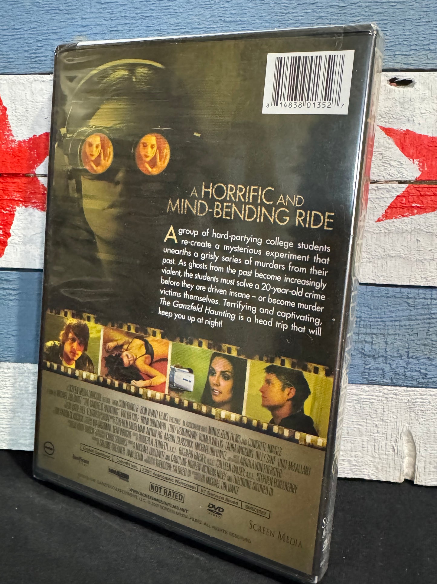 The Ganzfeld Haunting - DVD