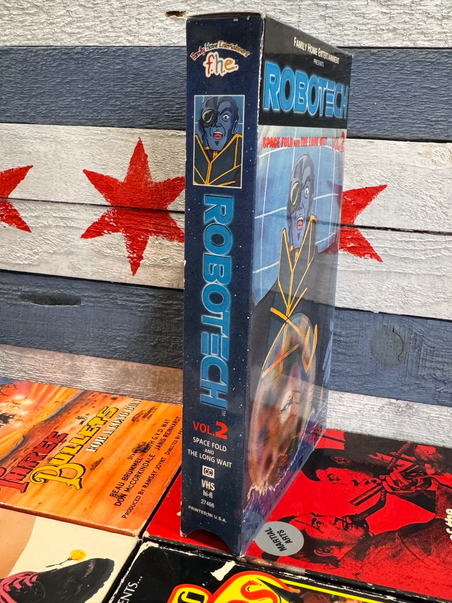 Robotech Vol. 2: Space Fold / The Long Wait - VHS Used