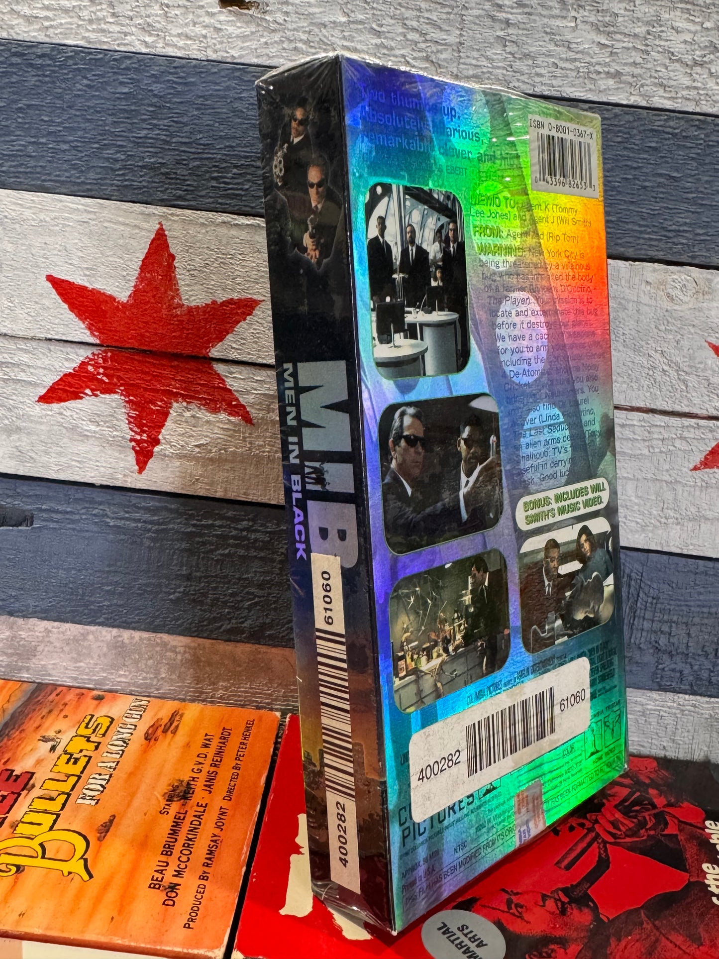 Men In Black - VHS