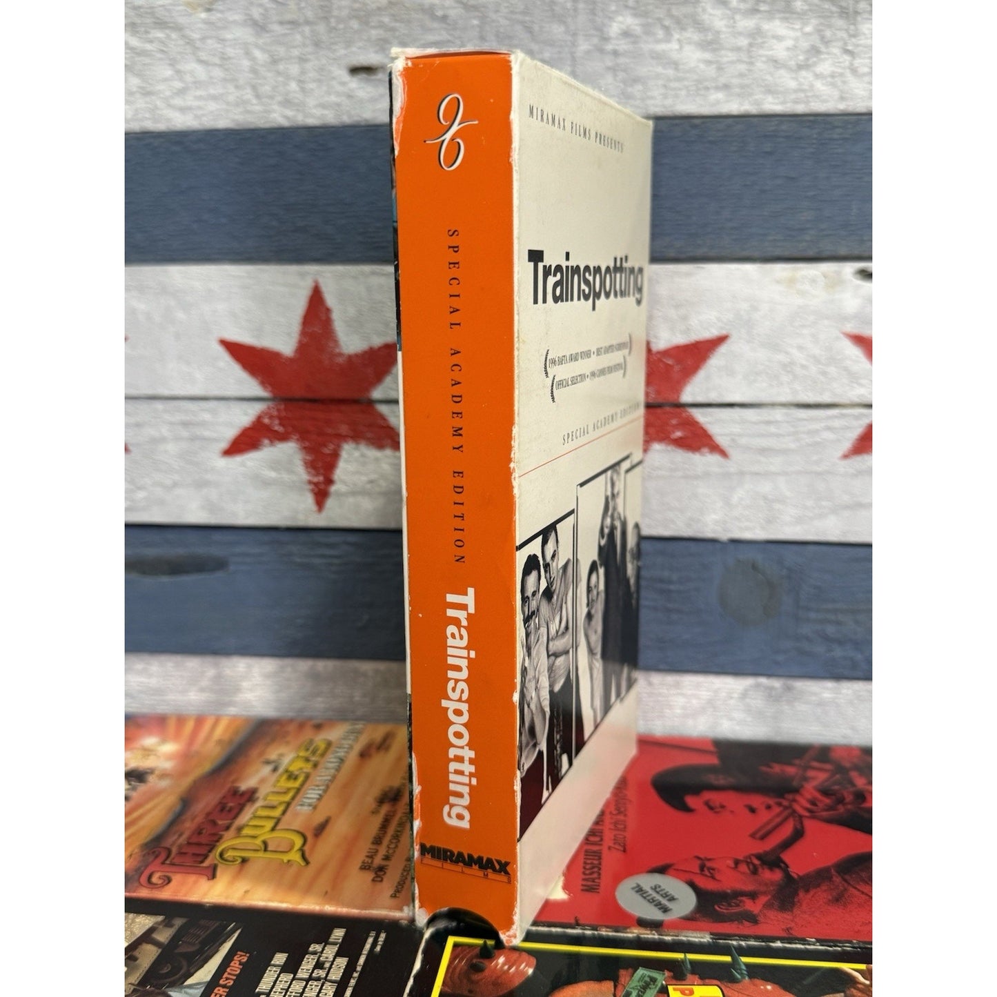 Trainspotting Special Academy Edition Screener FYC - VHS Used