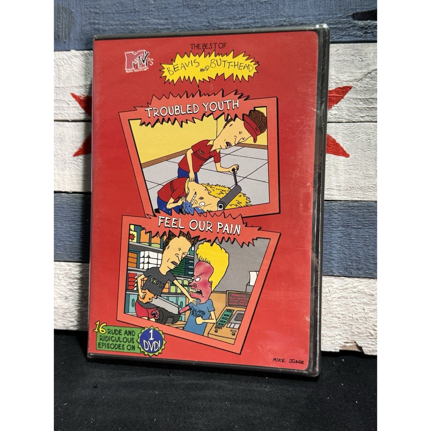 The Best Of Beavis And Butt-Head ~ Troubles Youth & Feel Our Pain - DVD Used