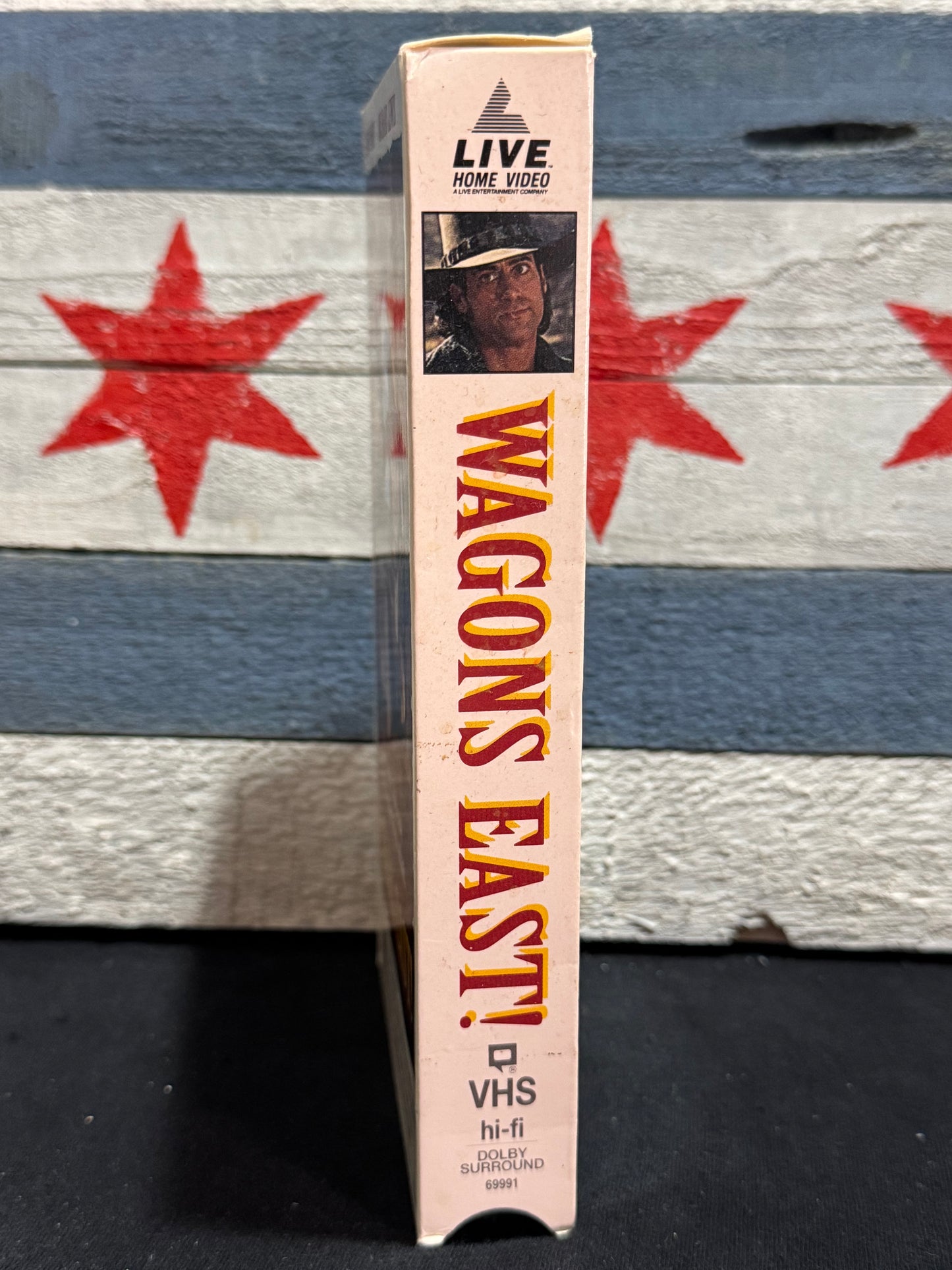 Wagons East - VHS Used