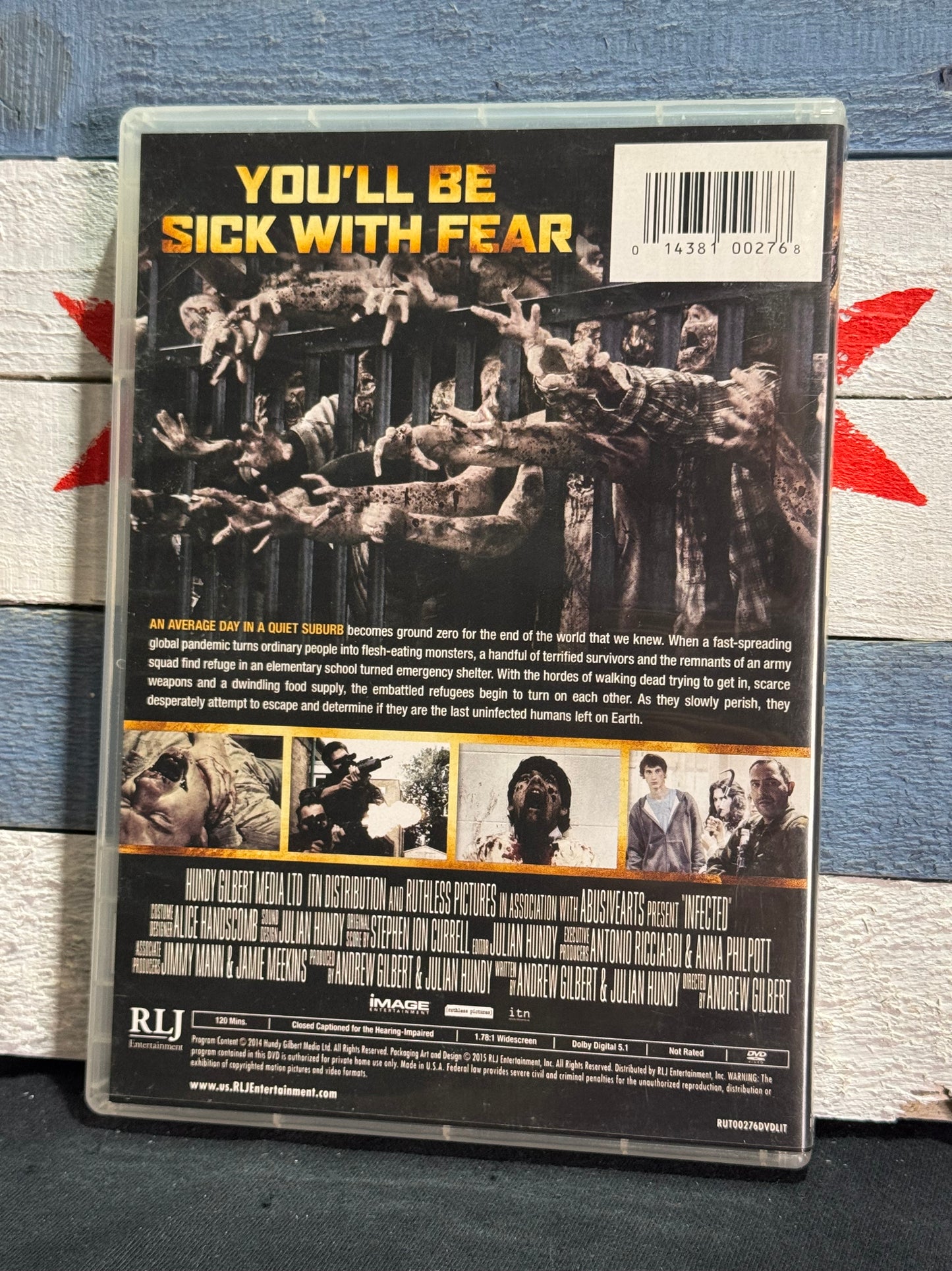 Infected - DVD Used