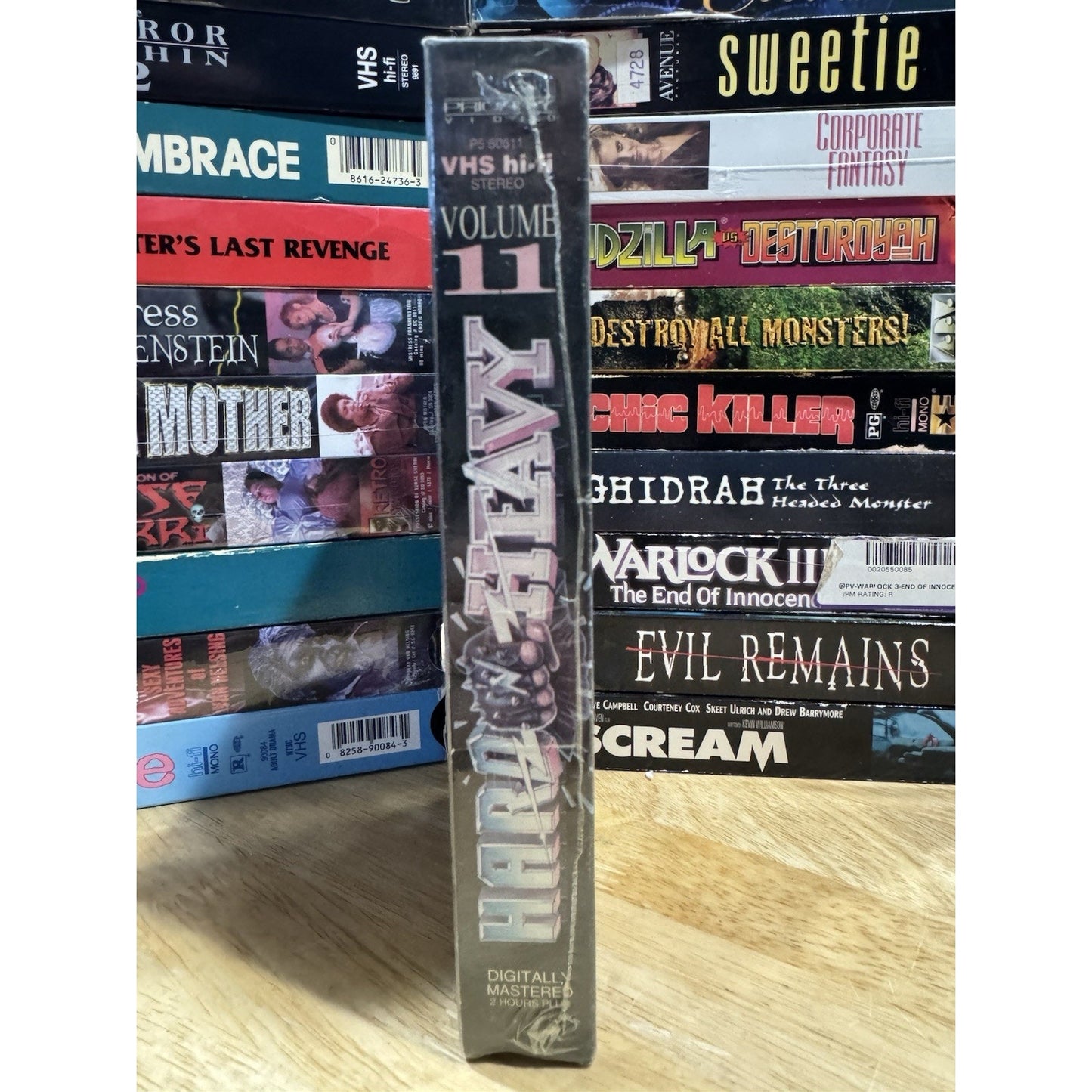 Hard N Heavy Vol 11 - VHS