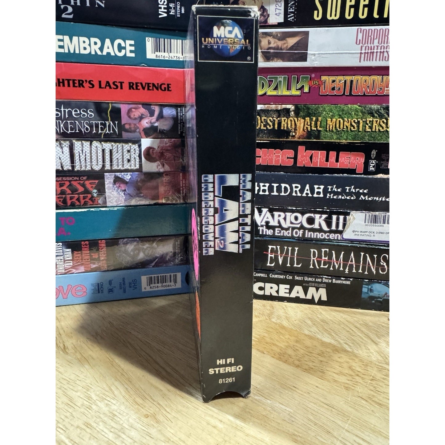 Martial Law 2: Undercover - VHS Used