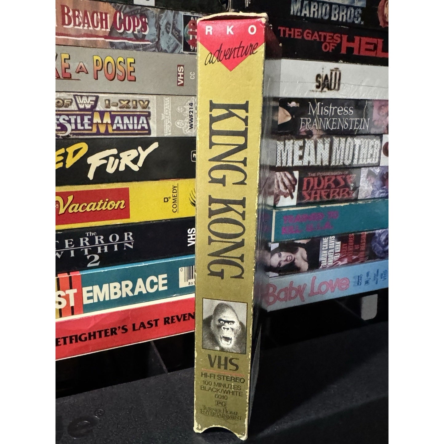 King Kong - VHS Used