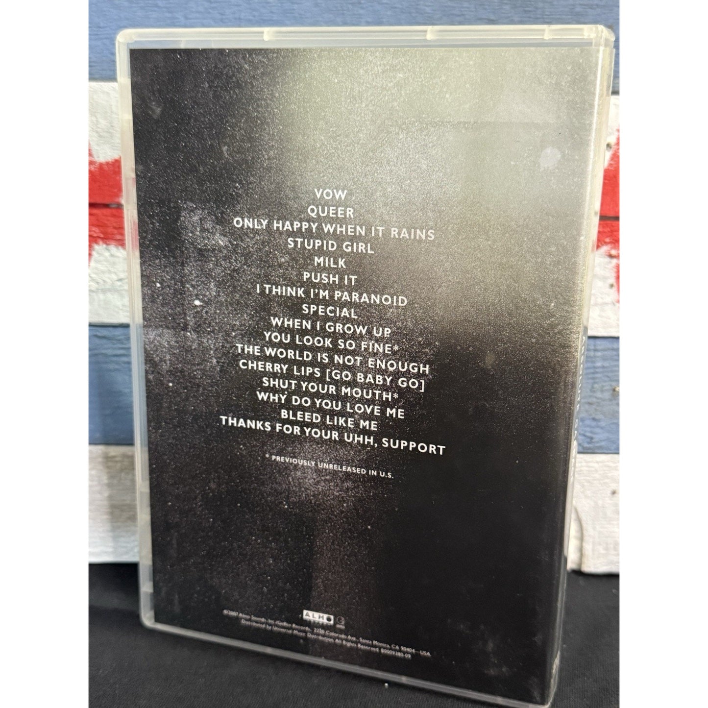 Absolute Garbage - DVD Used