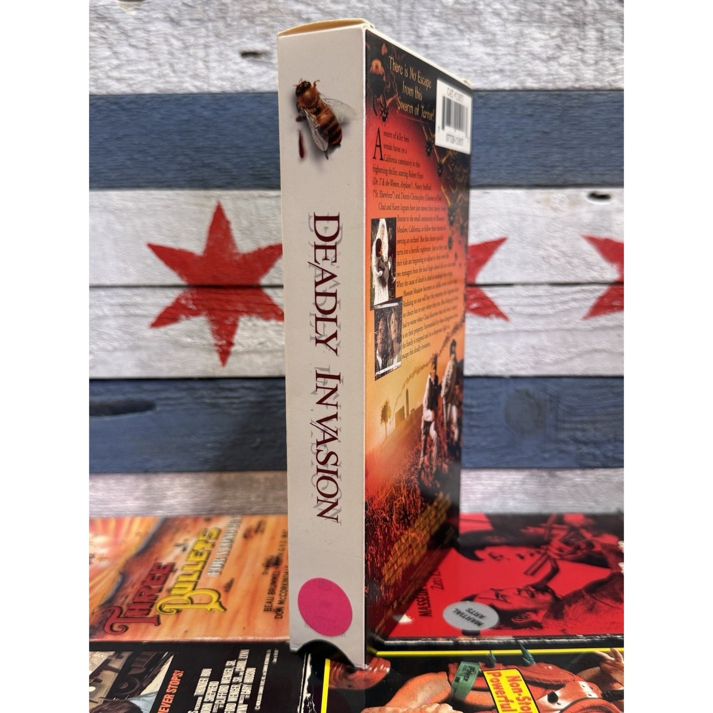 Deadly Invasion - VHS Used