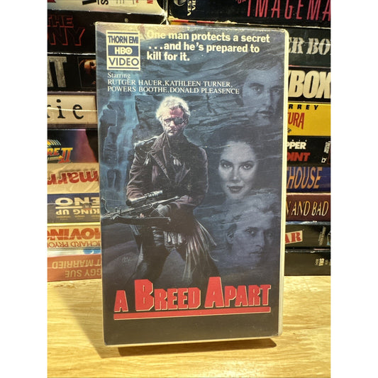A Breed Apart - VHS Used