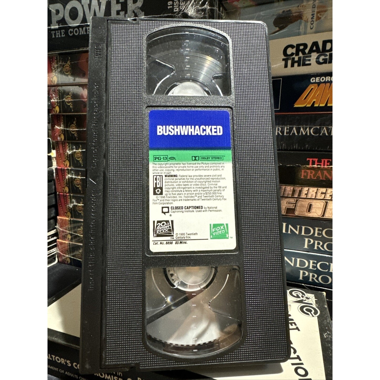 Bushwhacked - VHS Used