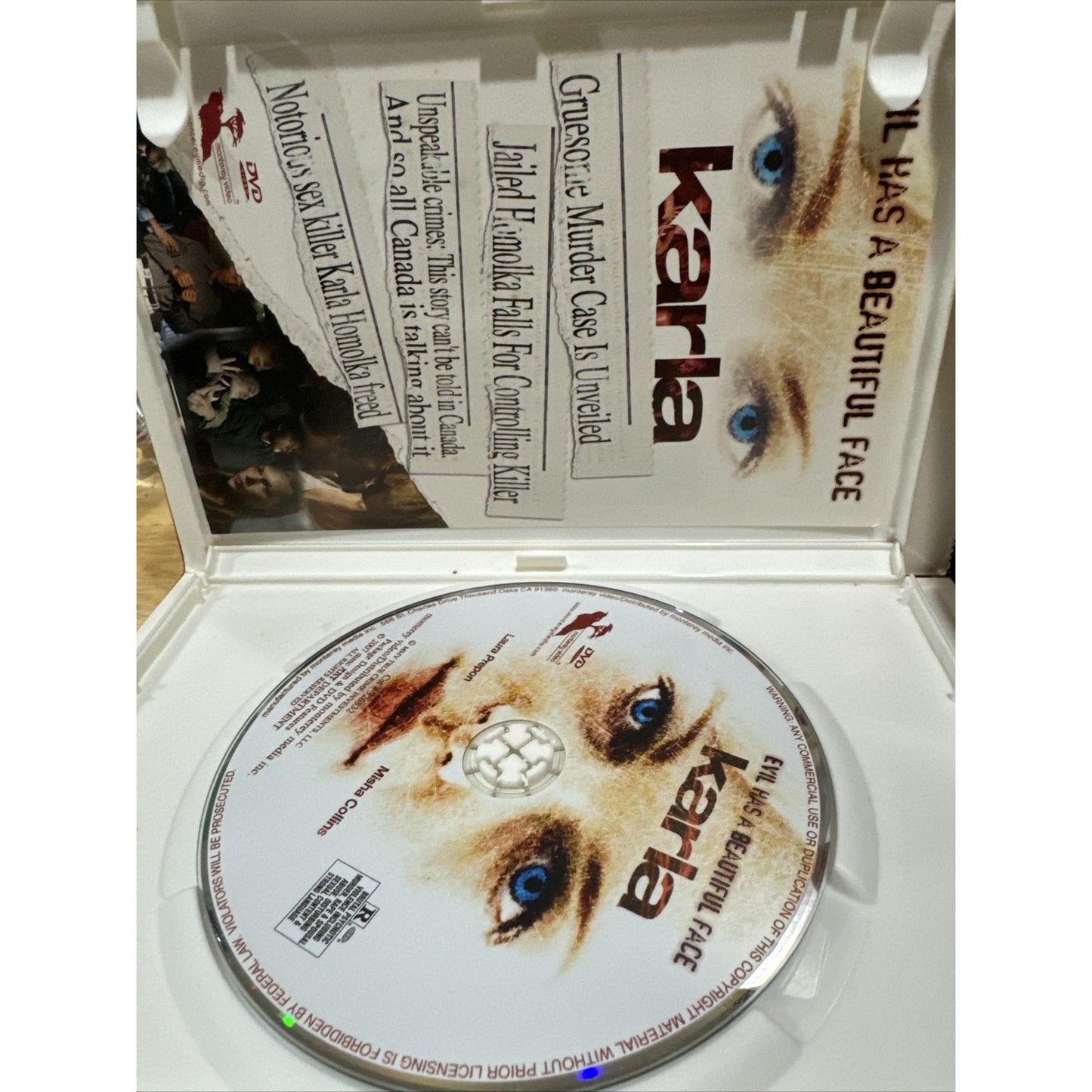 Karla - DVD Used