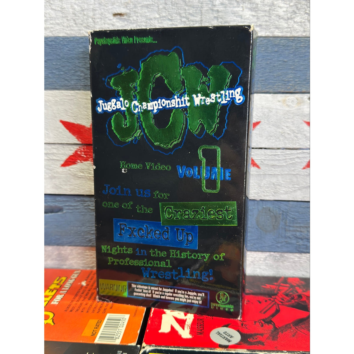 Insane Clown Posse : Juggalo Championsht Wrestling Vol. 1 - VHS Used