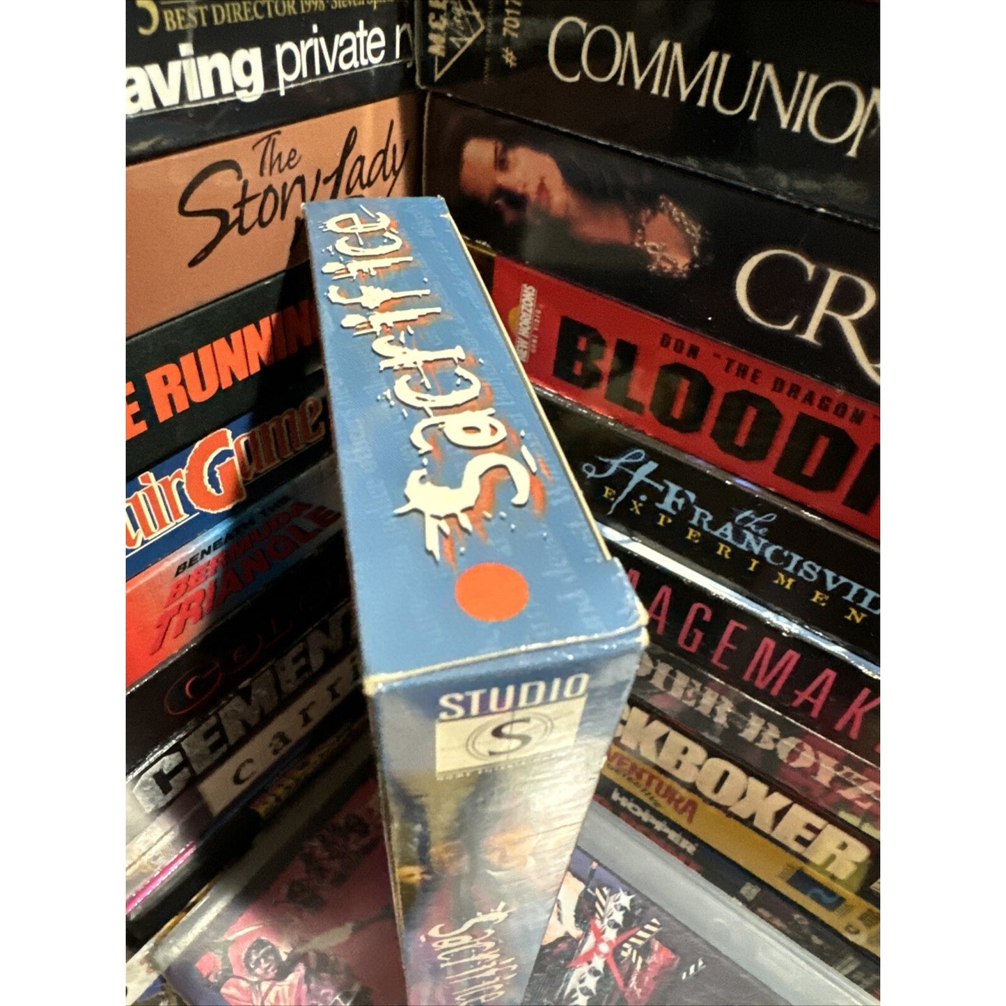 Sacrifice - VHS Used