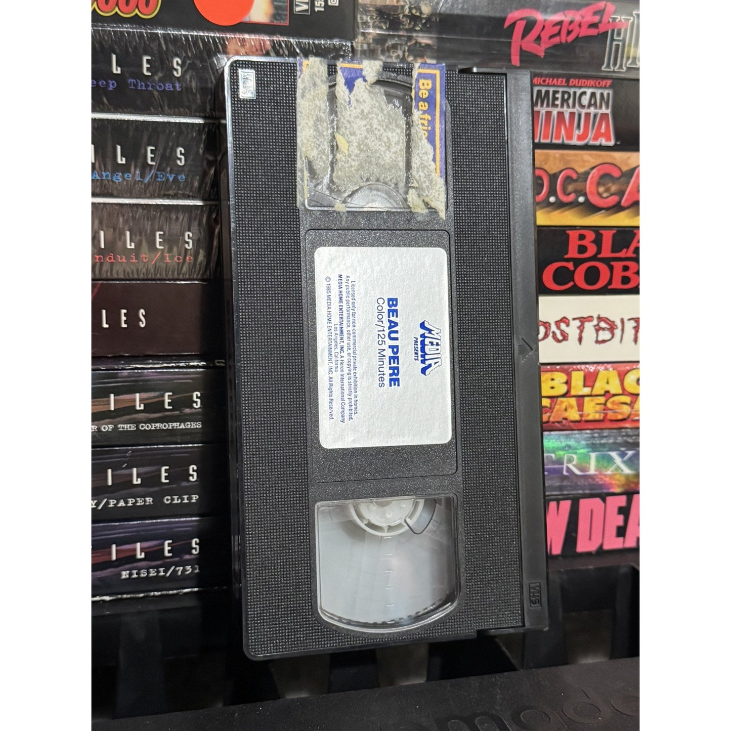 Beau Pere - VHS Used