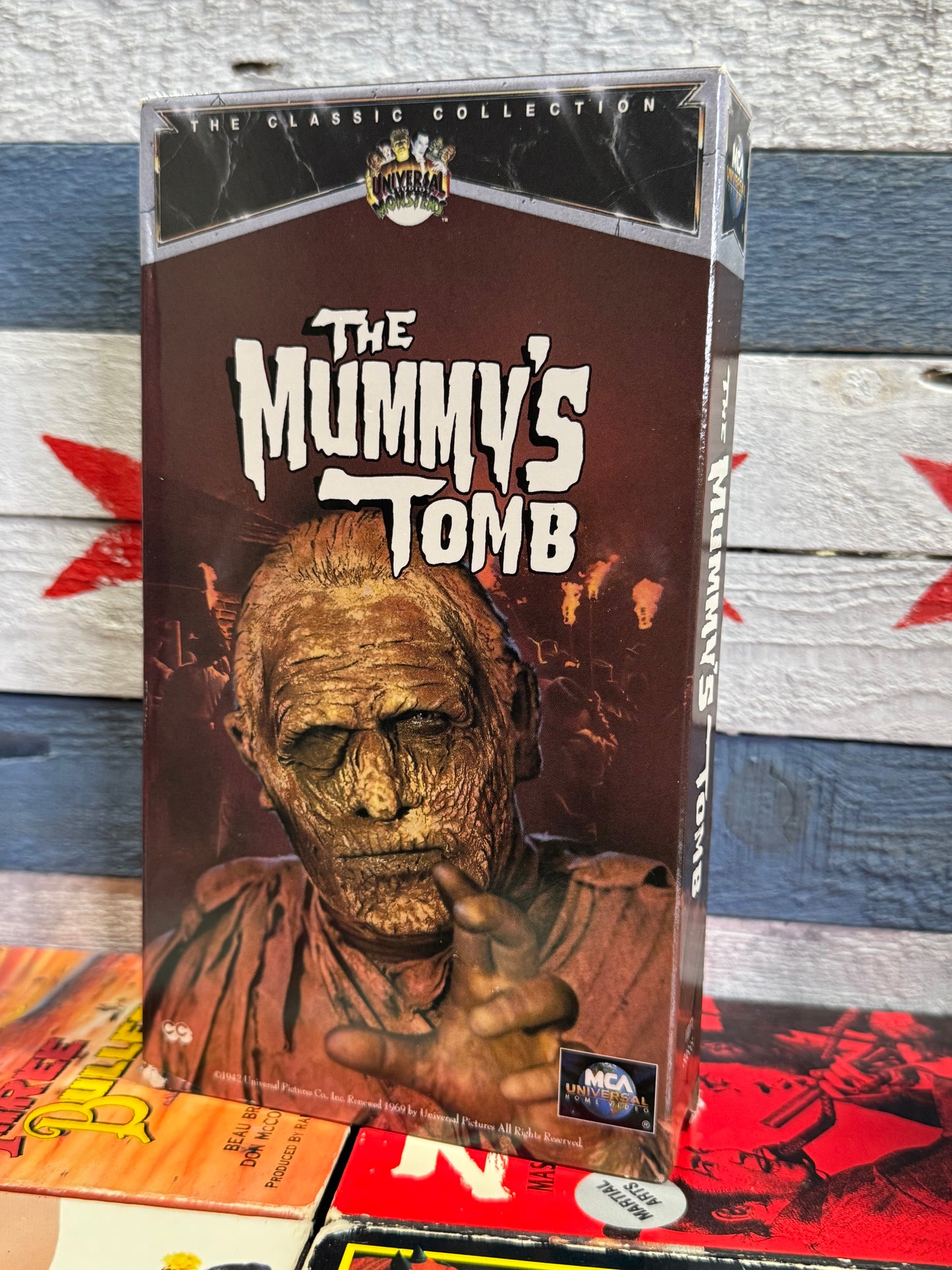 The Mummys Tomb - VHS Used