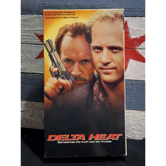 Delta Heat - VHS Used
