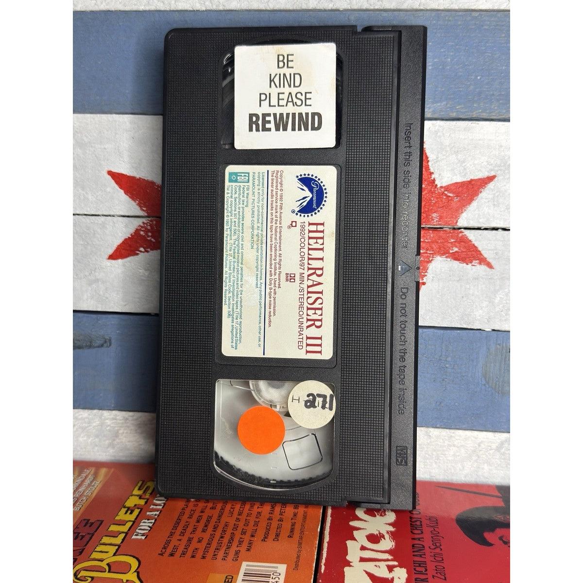Hellraiser 3 : Hell On Earth (Unrated) - VHS Used