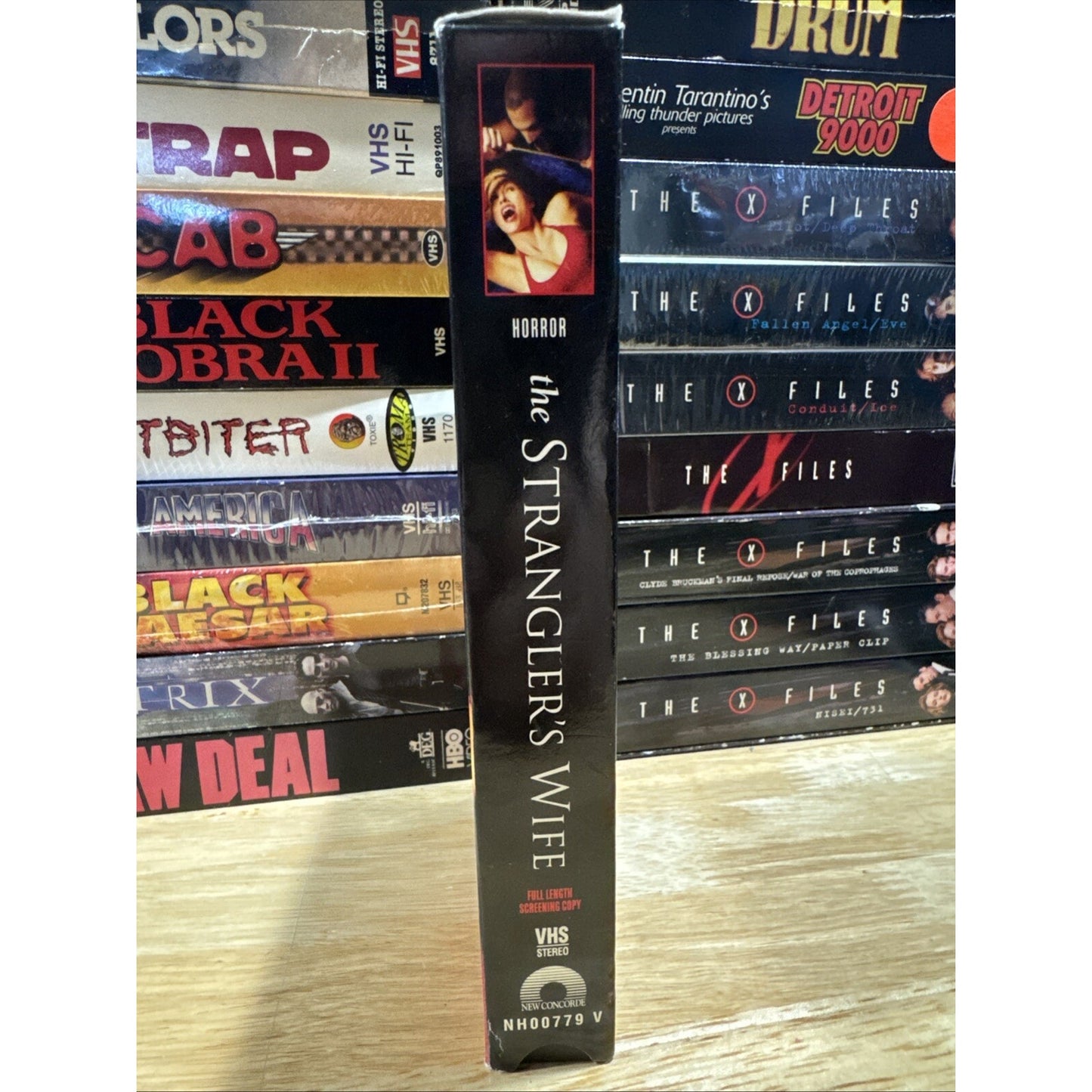 The Strangler’s Wife Promo Screener - VHS Used