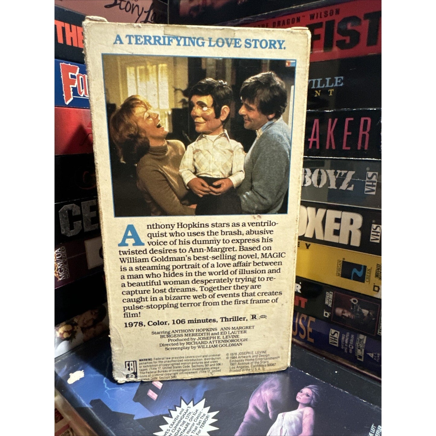 Magic - VHS Used