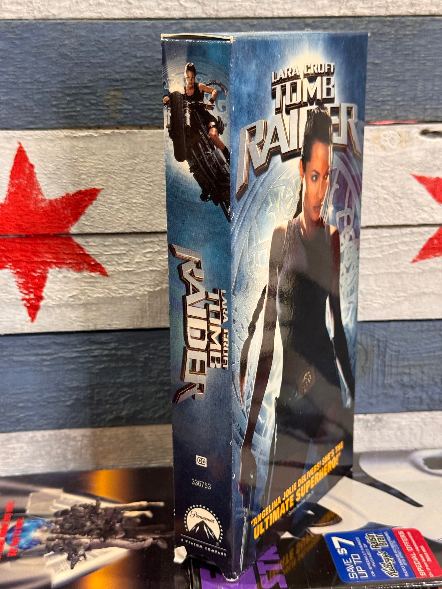 Lara Croft: Tomb Raider - VHS Used