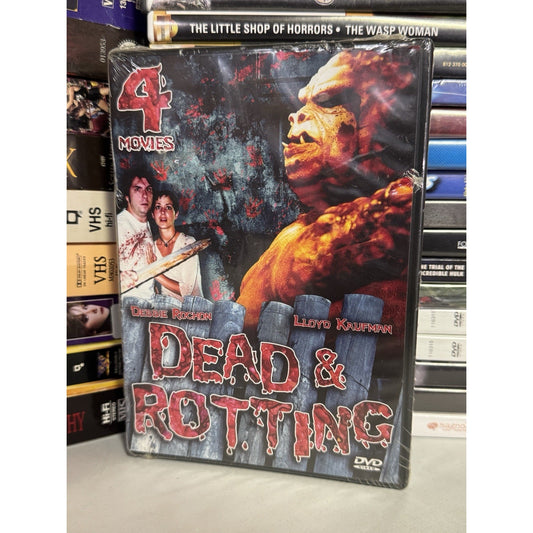 Dead and Rotting 4 Movies - DVD