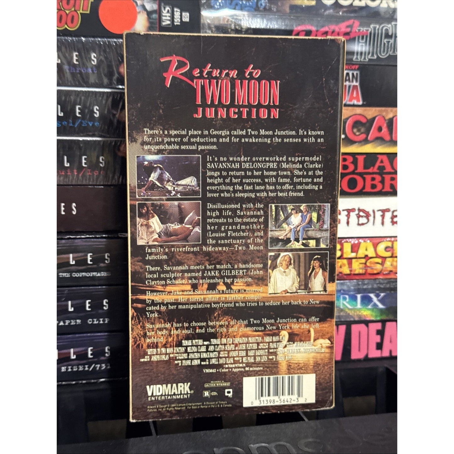 Return to Two Moon Junction - VHS Used