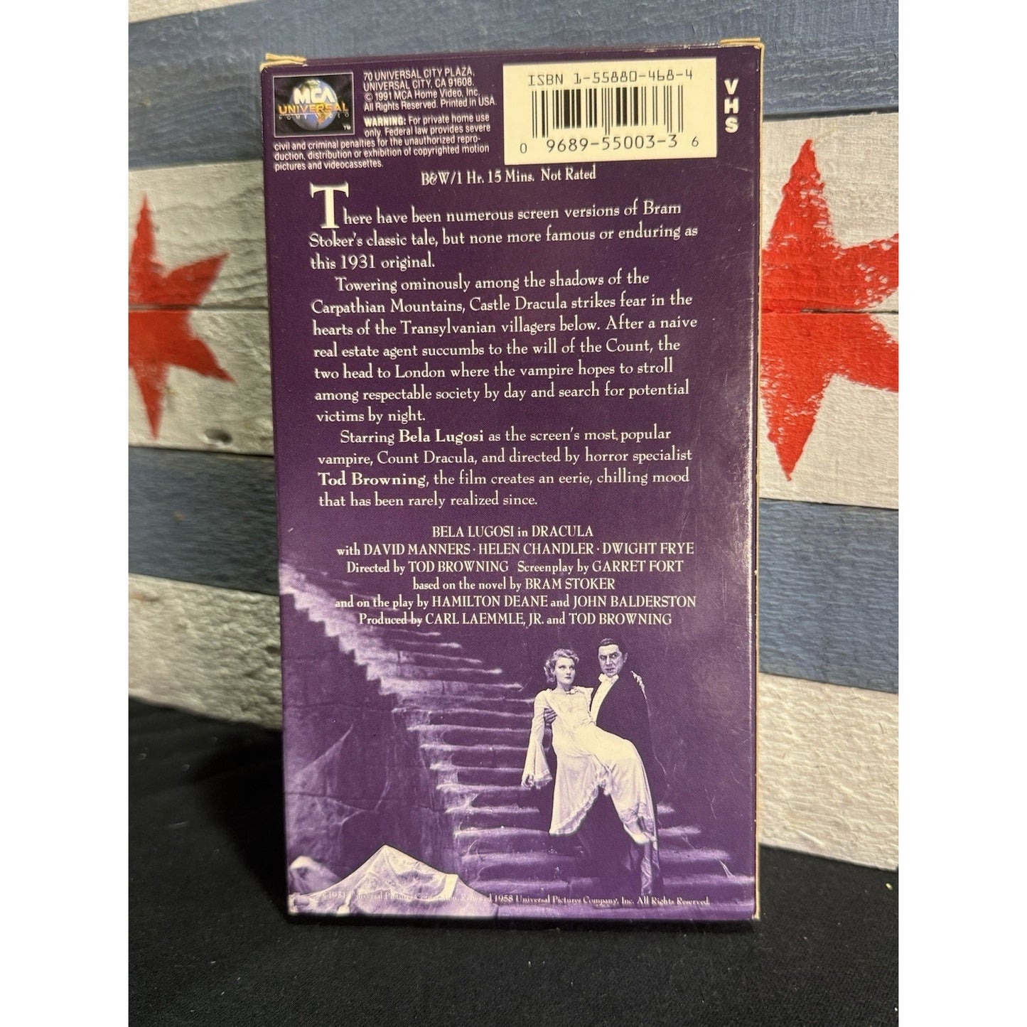 Dracula - VHS Used