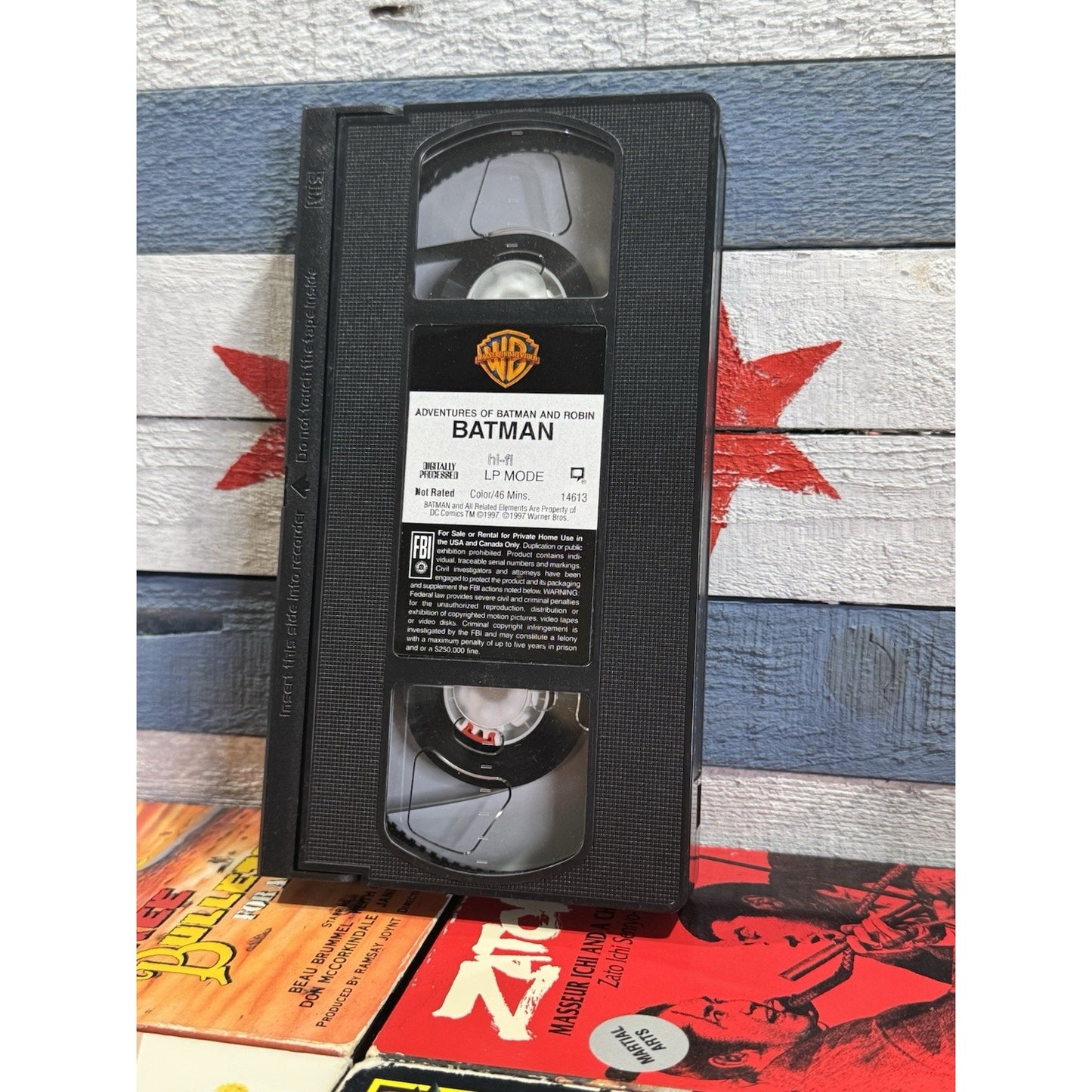 The Adventures of Batman & Robin - VHS Used