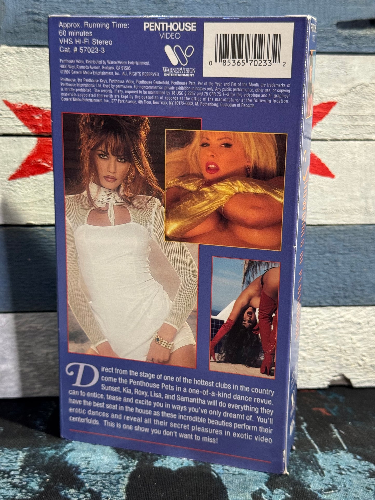 Showgirls of Penthouse - VHS Used