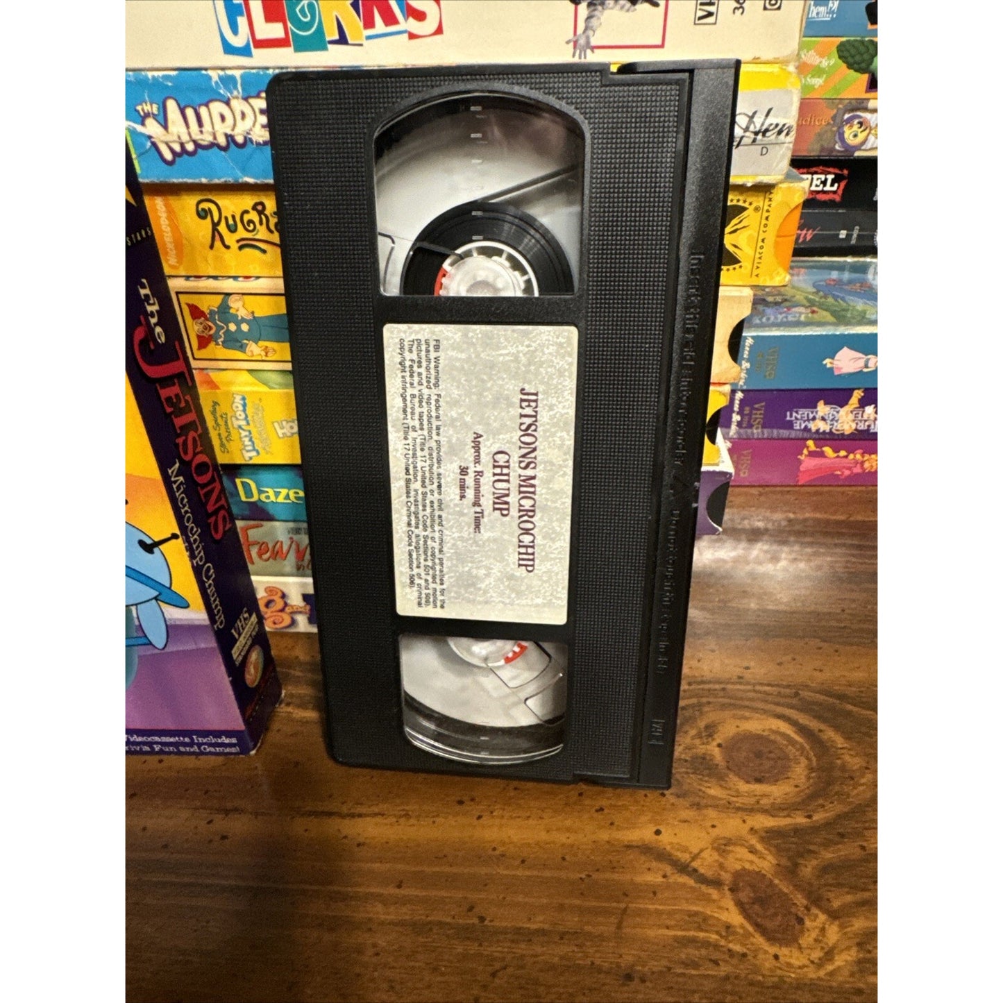 The Jetsons: Microchip Chump - VHS Used