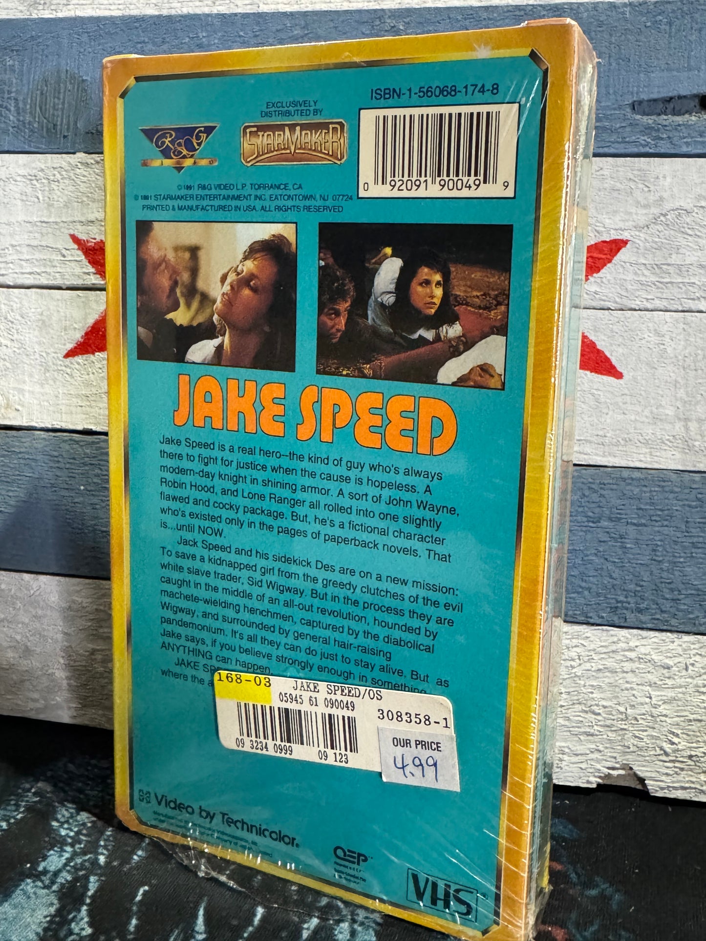 Jake Speed - VHS Used
