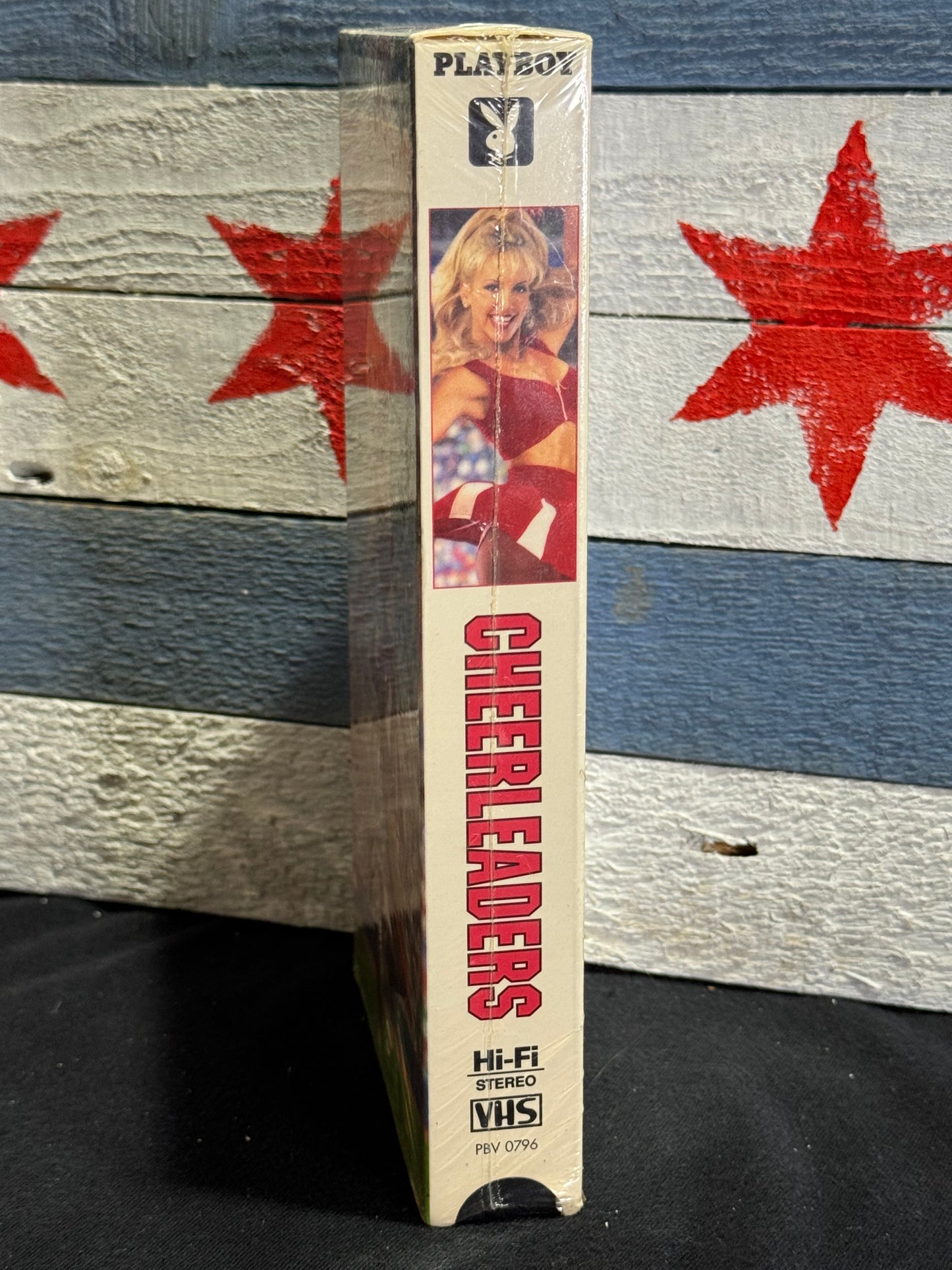 Playboys Cheerleaders 1996 - VHS Used