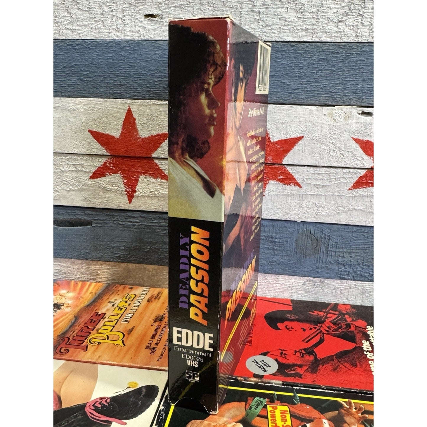 Deadly Passion - VHS Used