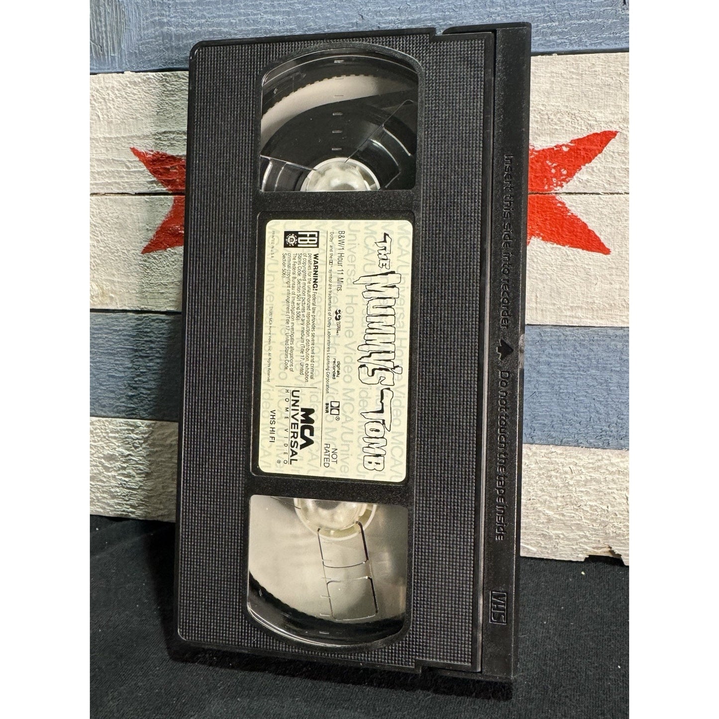 The Mummys Tomb - VHS Used