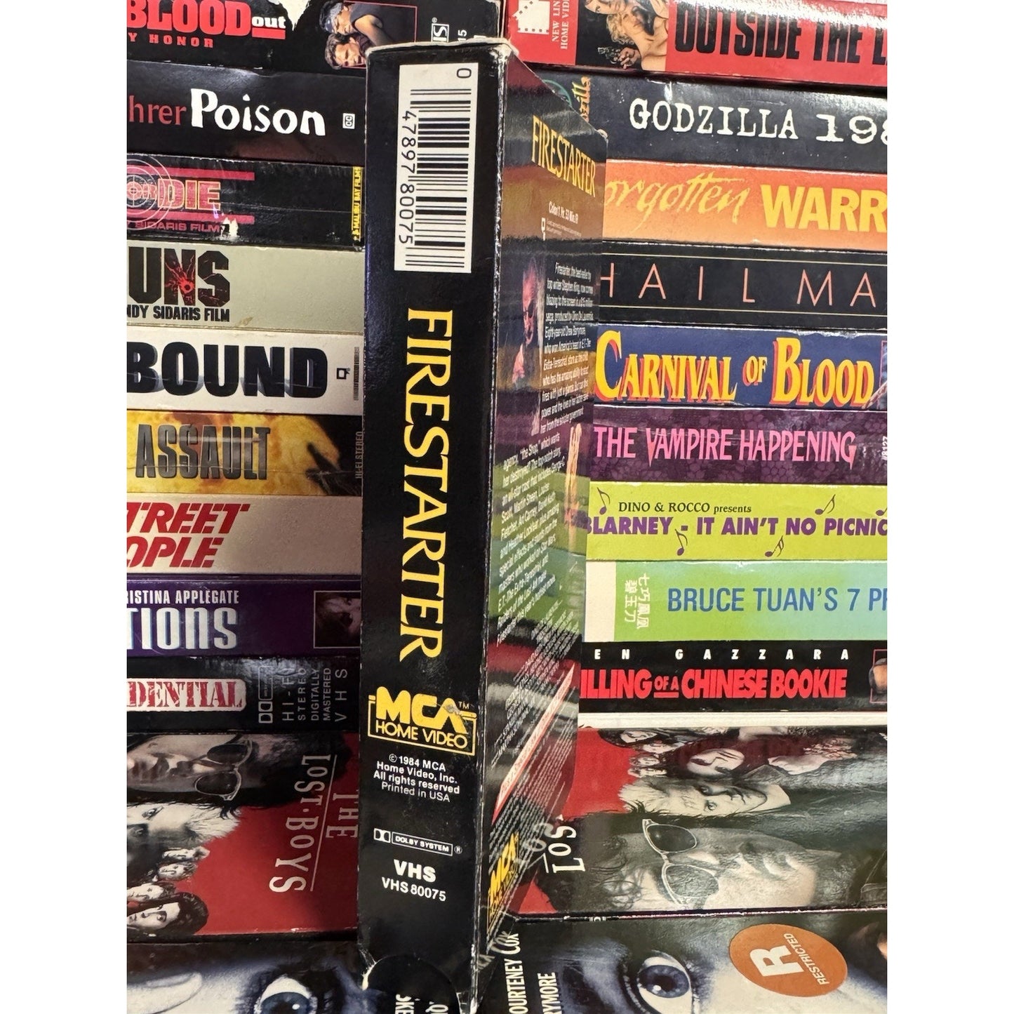 Firestarter - VHS Used