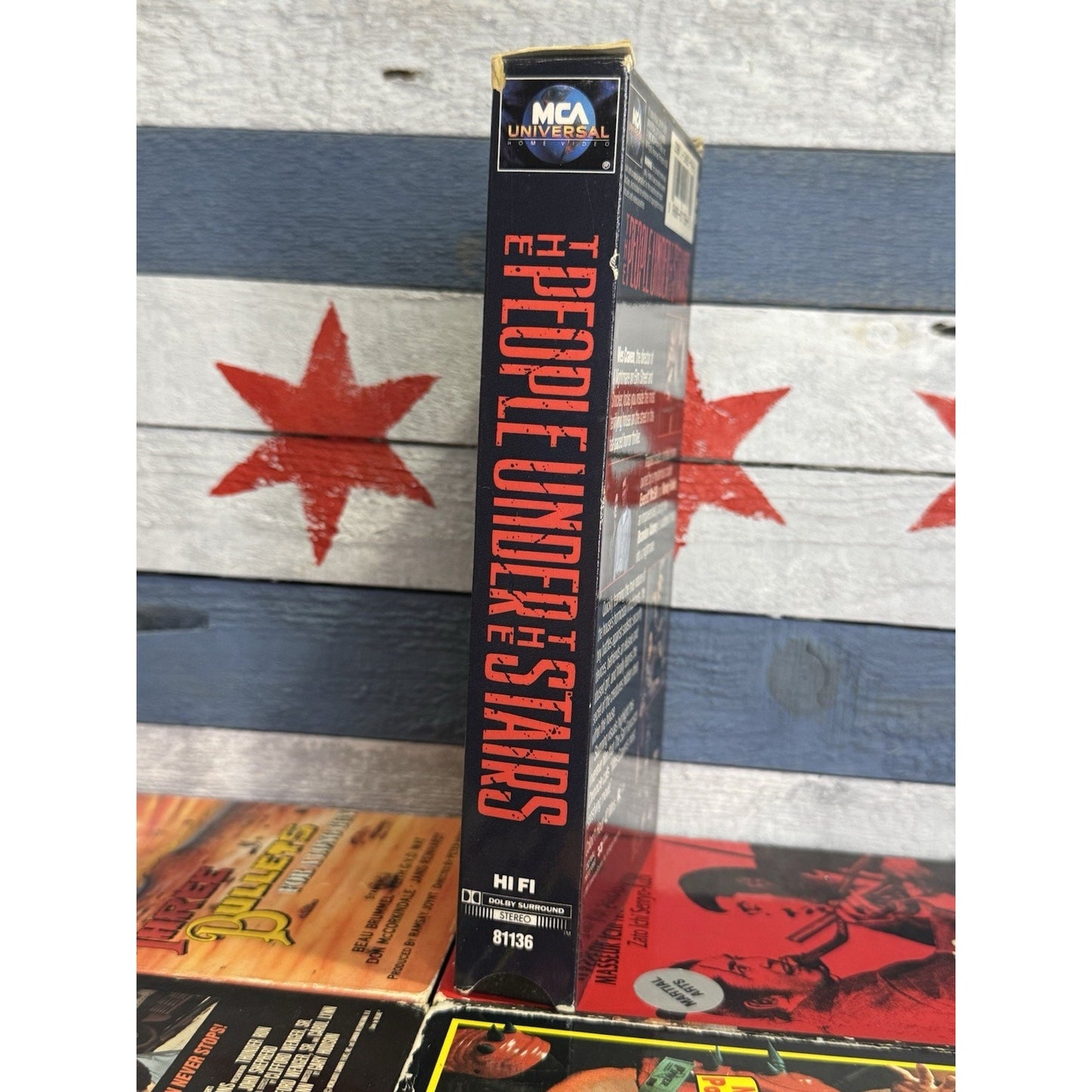 The People Under the Stairs - VHS Used