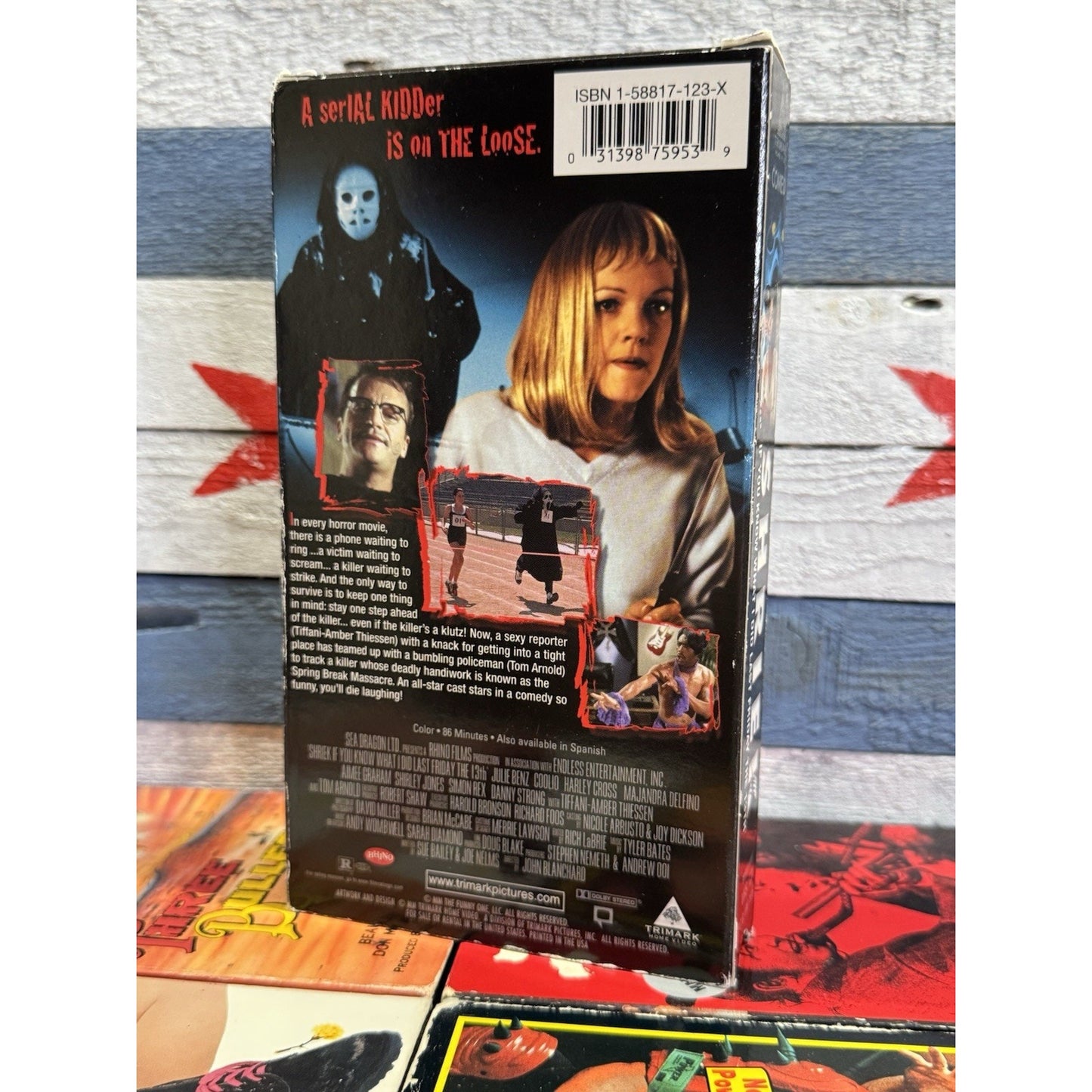 Shriek If You Know What I Did Last Friday the 13th - VHS Used
