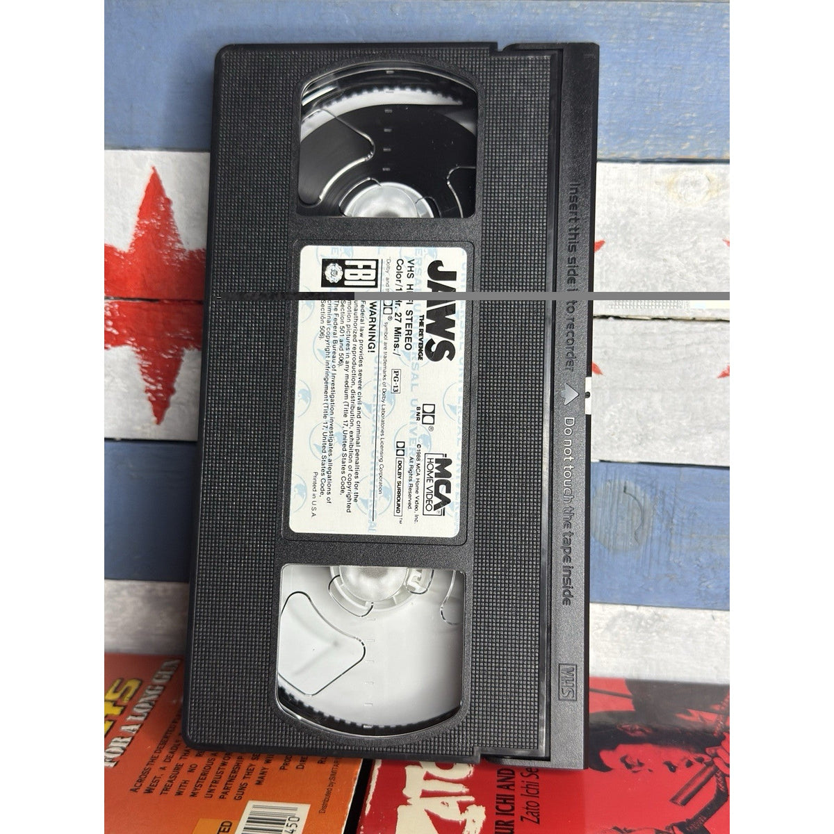 Jaws 4: The Revenge - VHS Used