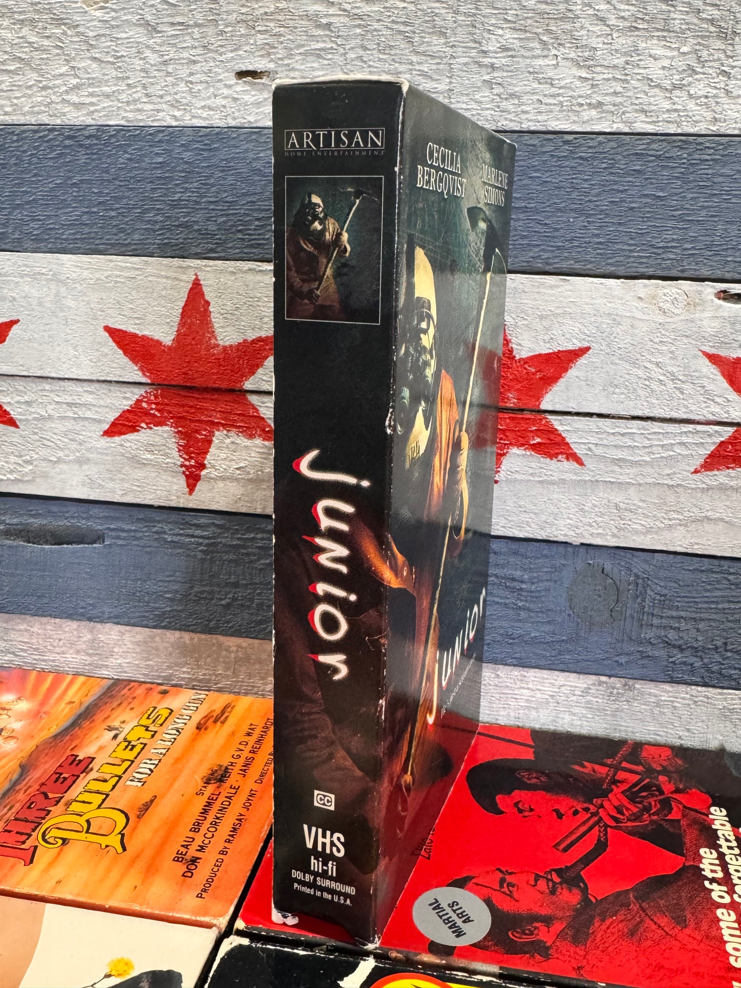 Junior - VHS Used