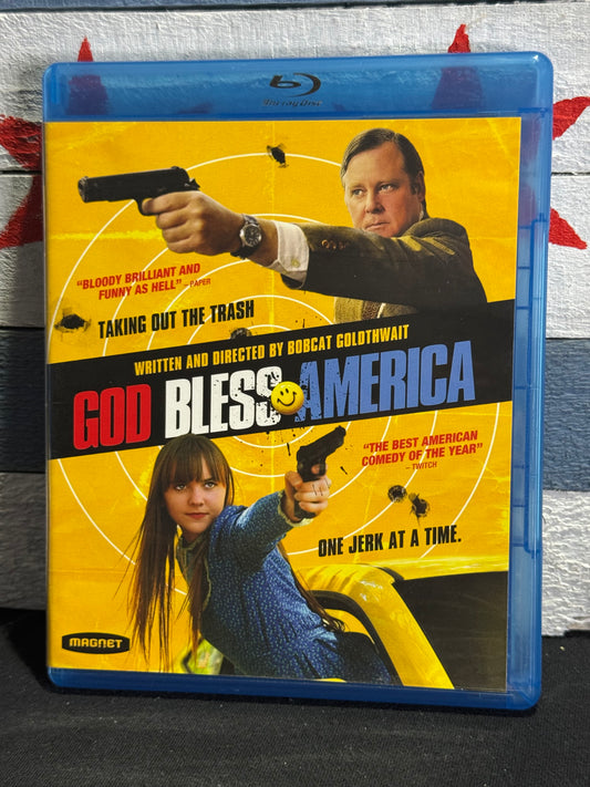 God Bless America - Blu-ray Used