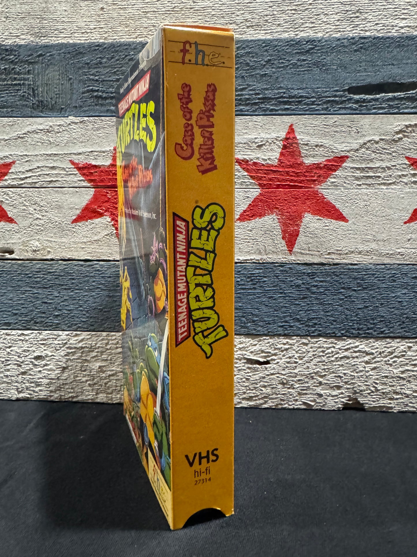 Teenage Mutant Ninja Turtles: Case of the Killer Pizzas - VHS Used