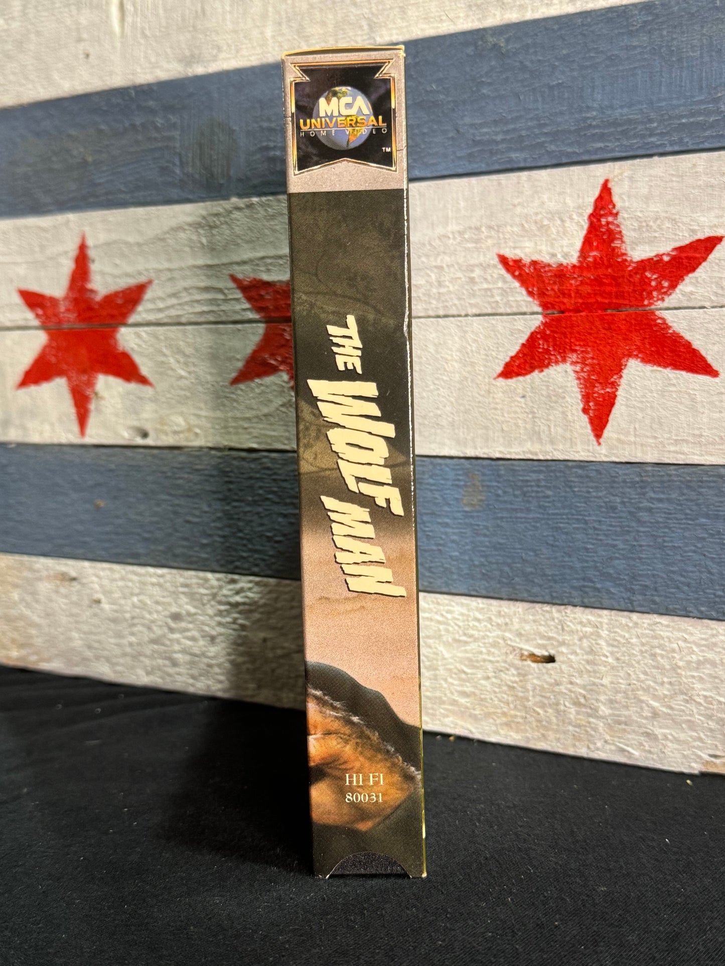 The Wolf Man - VHS Used