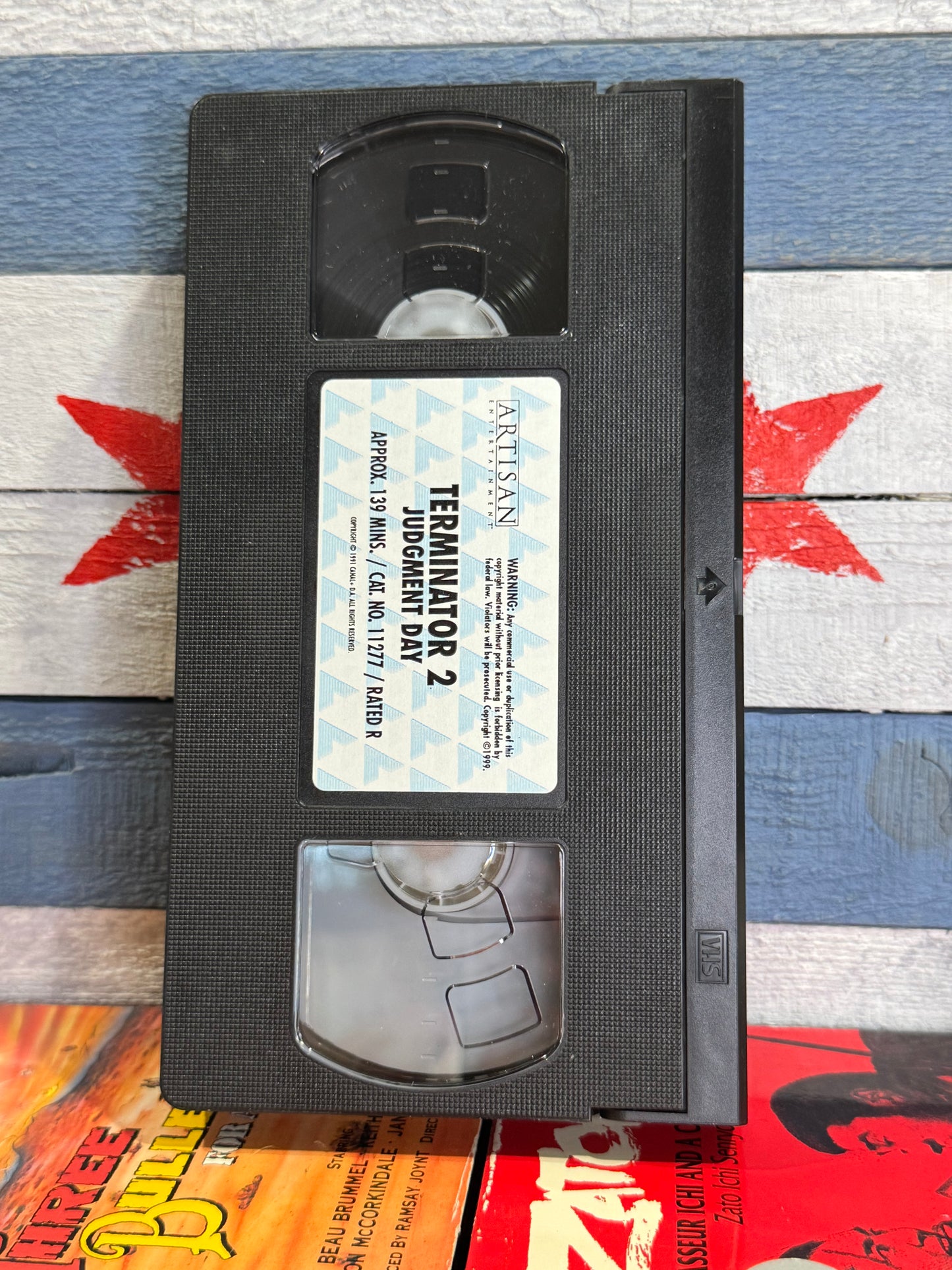 Terminator 2 Judgment Day - VHS Used