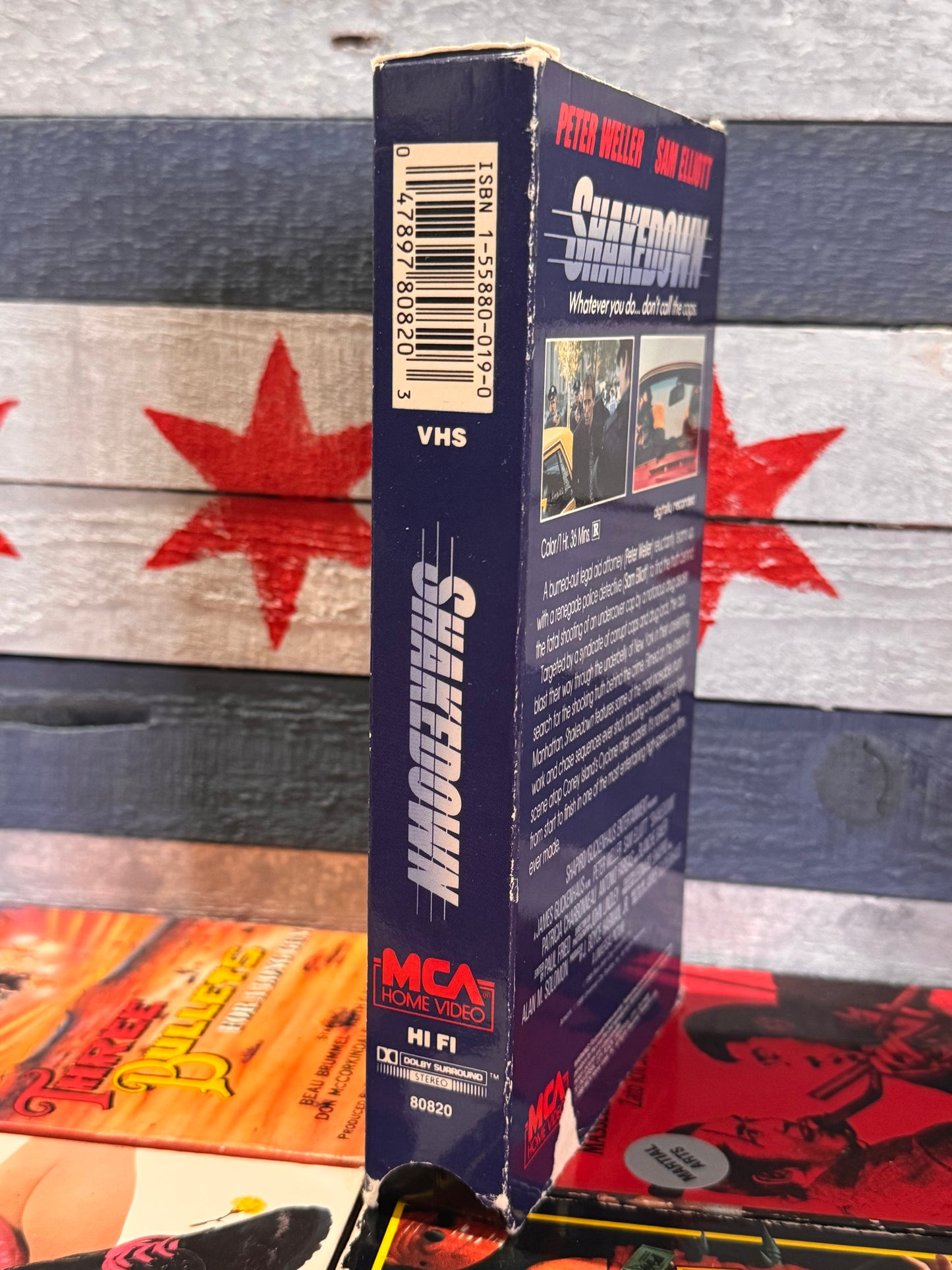 Shakedown - VHS Used
