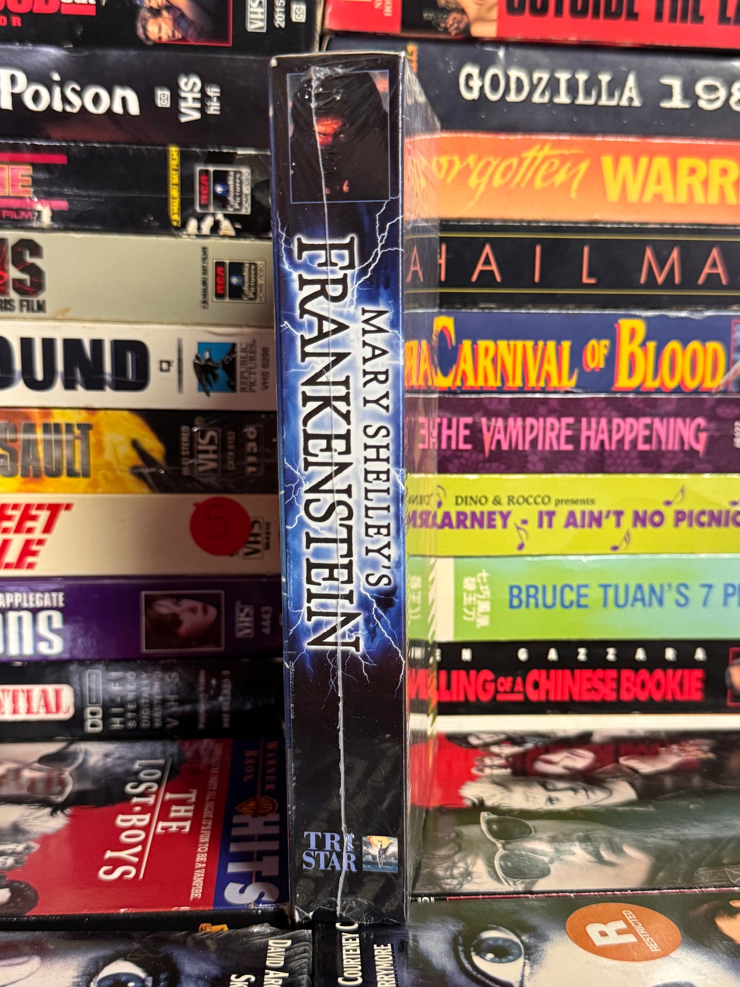 Mary Shelley’s Frankenstein - VHS Used