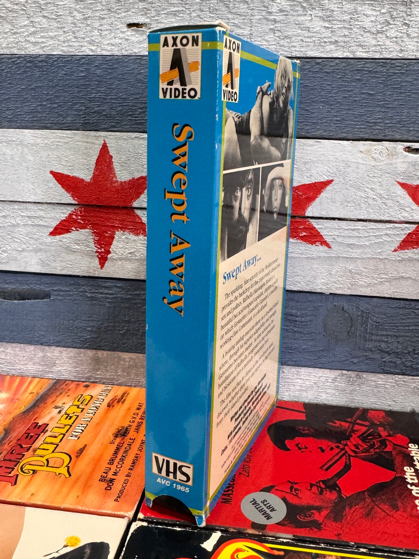 Swept Away - VHS Used