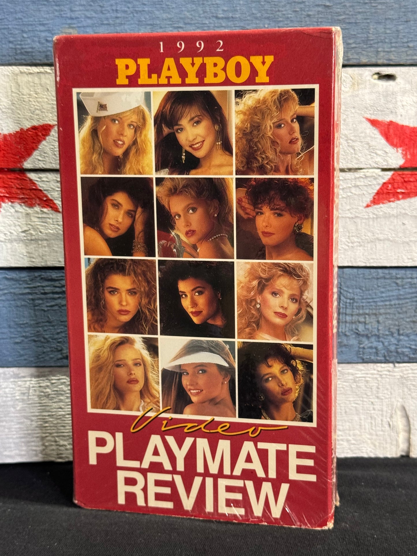 Playboy Video Playmate Review 1992 - VHS Used