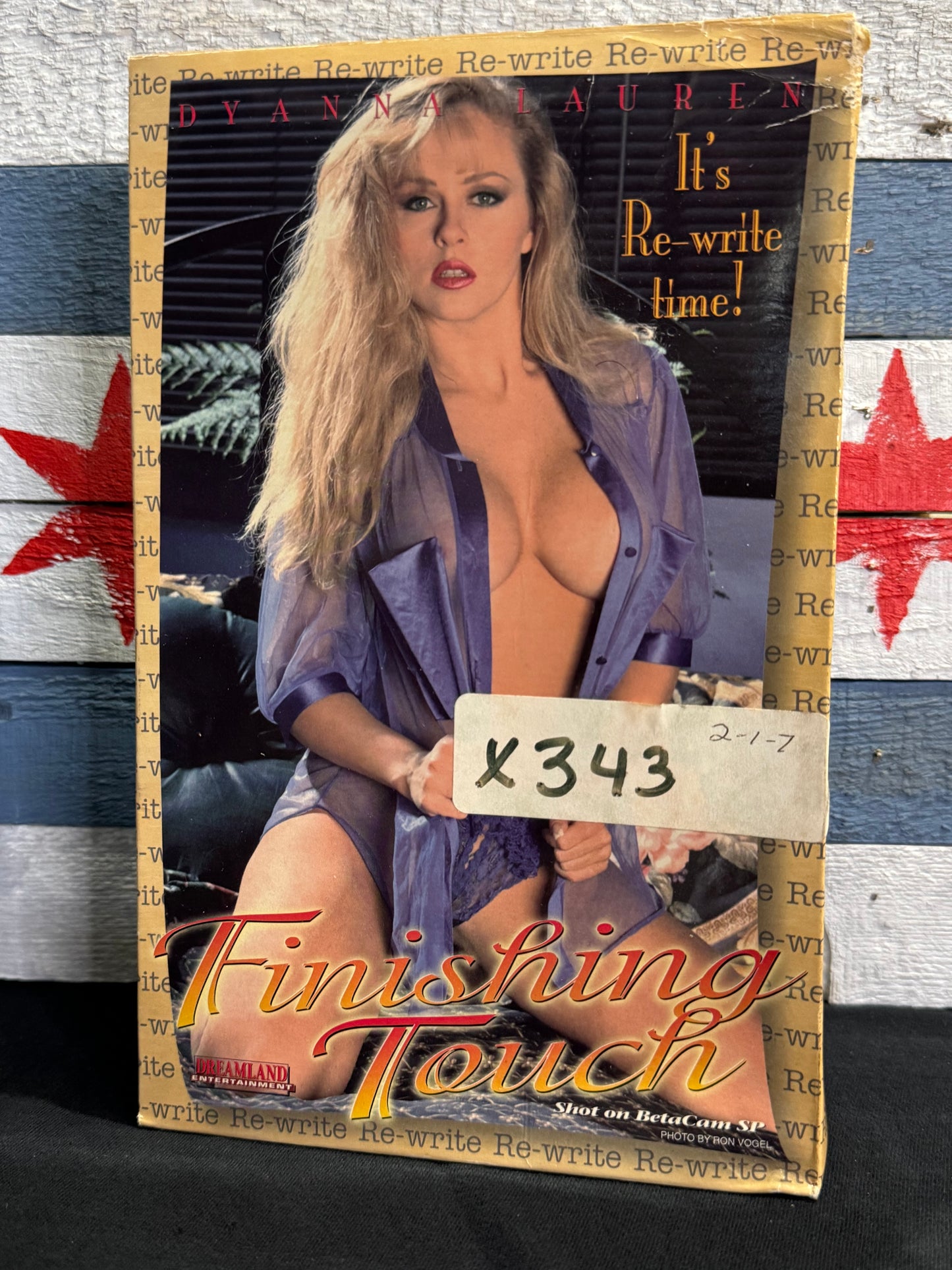 Finishing Touch (Big Box VHS) – Dreamland Entertainment