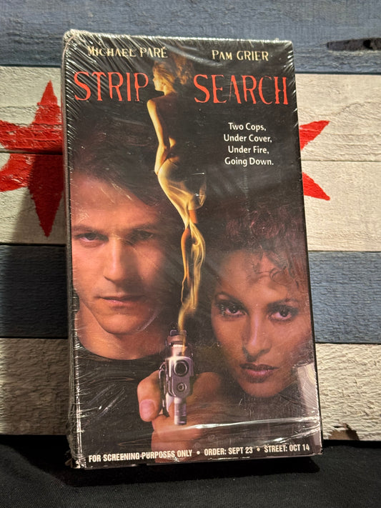 Strip Search Screener - VHS Used